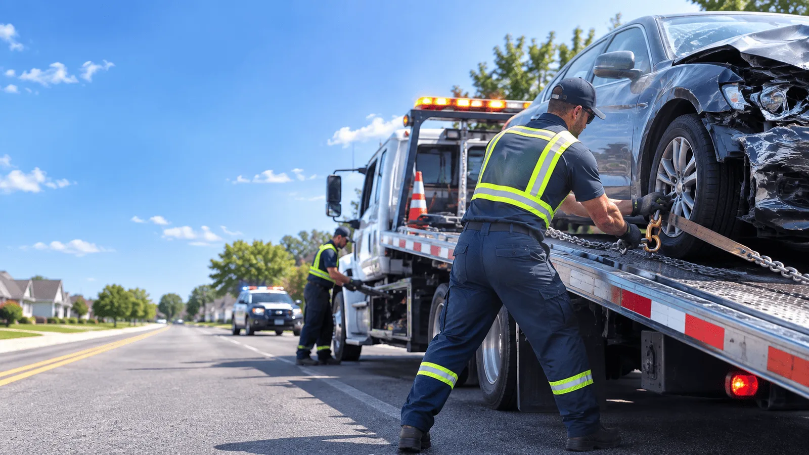 Accident Towing Service in Troy, IN near me